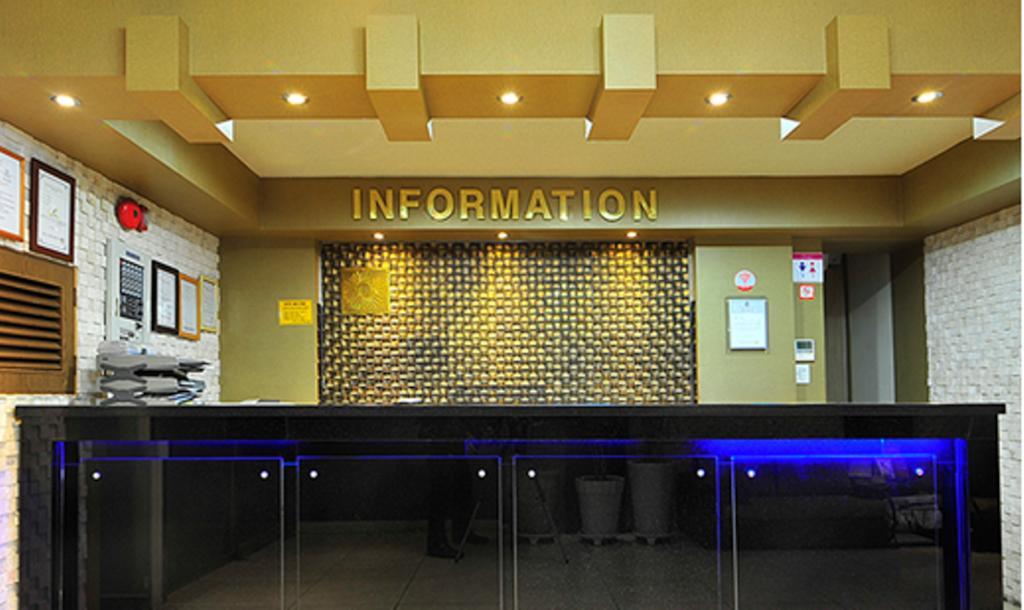 Abata Business Hotel Goyang Bagian luar foto